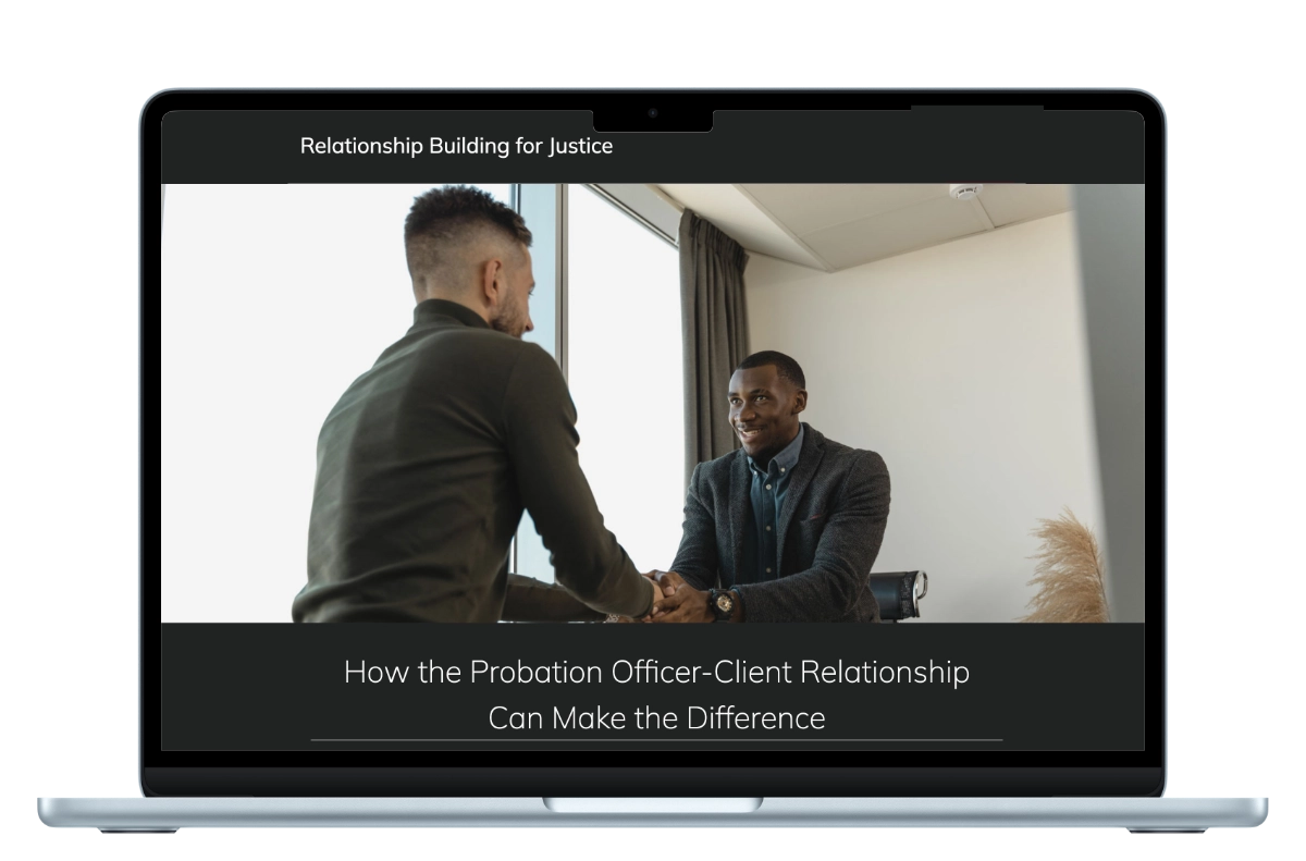 Relationship Building for Justice hero.